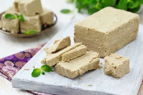 حلوا ارده عمده خوش طعم و مغذی بدون افزودنی